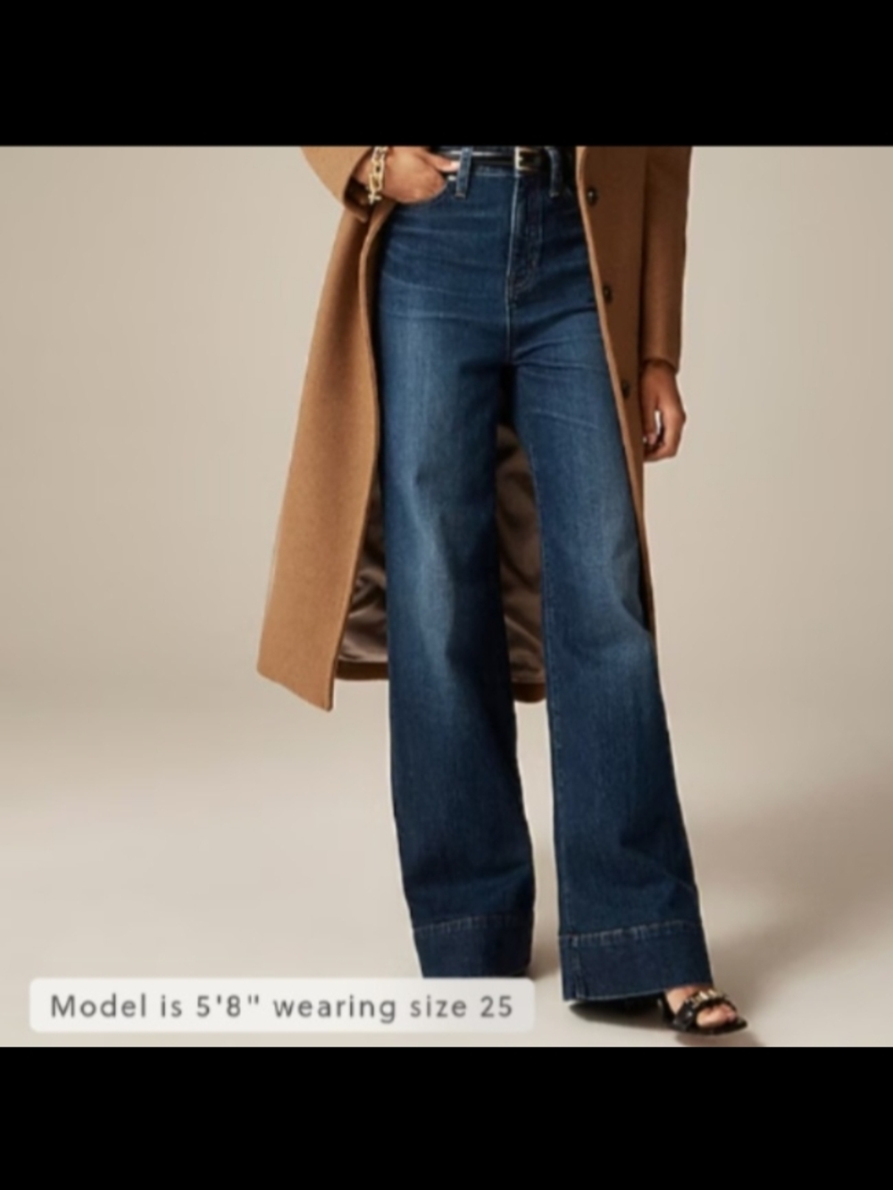 J. Crew Denim Trouser